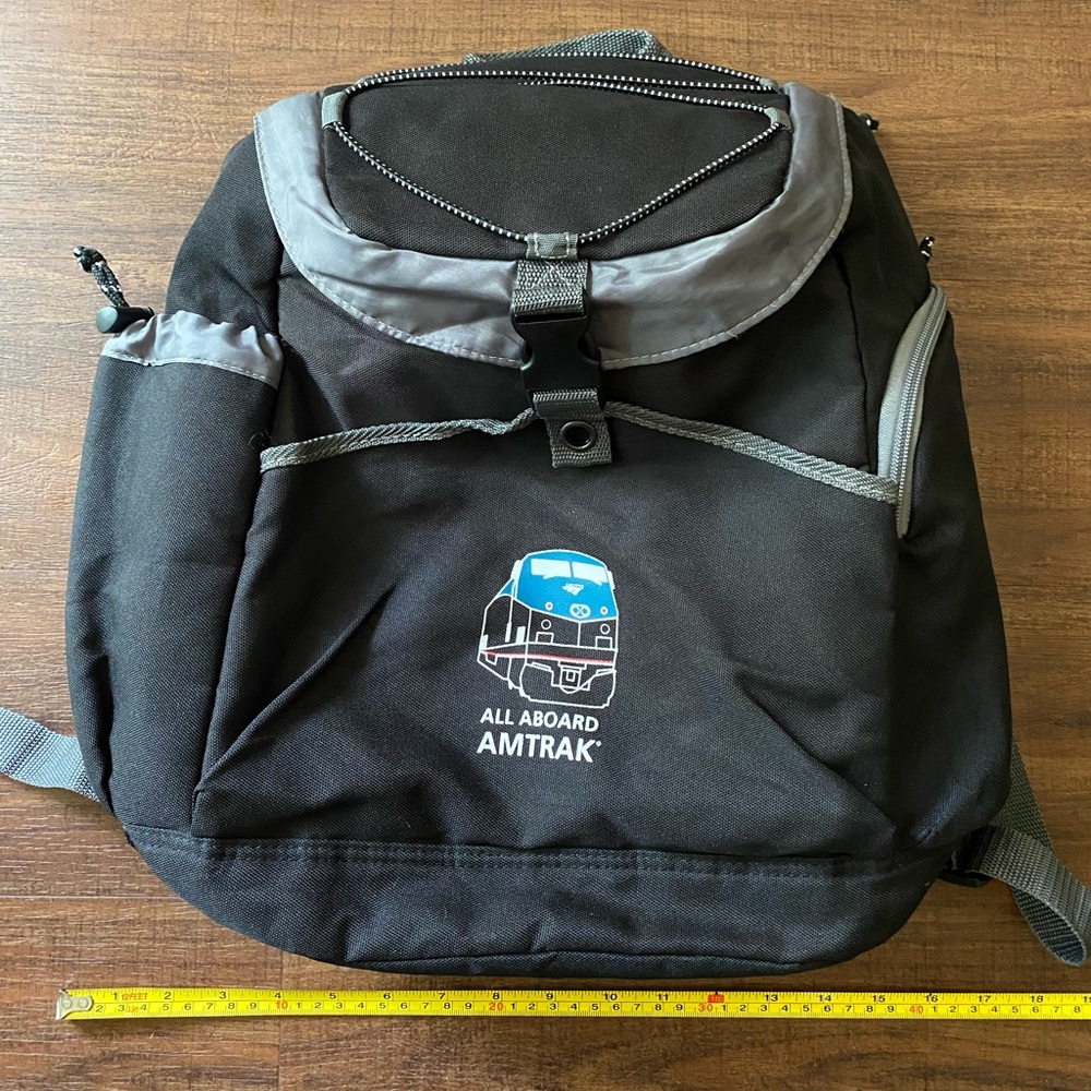Amtrak Backpack
